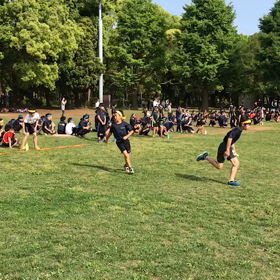 10色リレー (赤  チーム側)⑤の画像