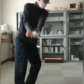 急に寒くなってきたけど練習！の画像