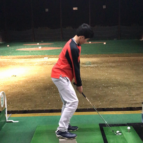 『右肩が下がらない練習‼︎』の画像