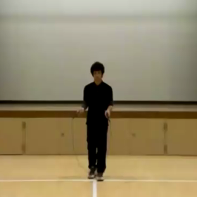 ２重跳び応用技の画像