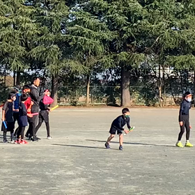 バトン鬼ごっこ⑤の画像