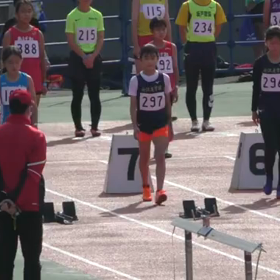 ６年女子100m⑨の画像