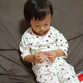 ΘΘ2歳の葛藤？？仲良くしたいけど、出来ないんだ！の画像