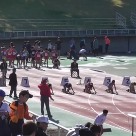 チャレンジカップ５年男子100mビデオ動画の画像