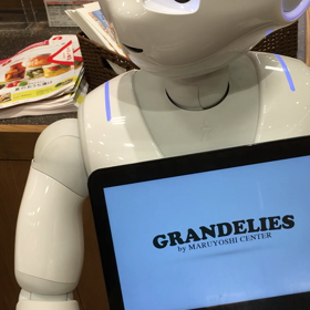 ペッパーくんの画像