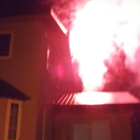 花火️➰が自宅強襲の画像