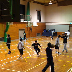 今年最後のミニバス教室の画像