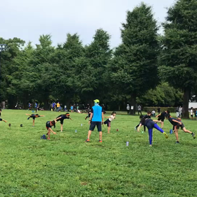 バランス・大股歩行⑨の画像