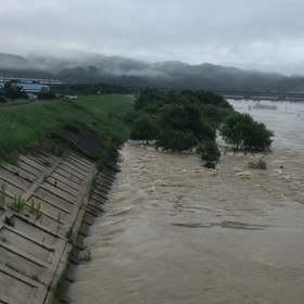 九年橋からの画像