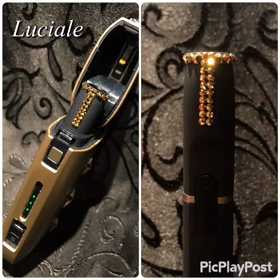 iQOSスティック×特殊スワロフスキー✨の画像