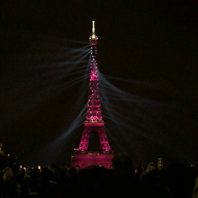 エッフェル塔竣工130周年記念の光のショー遅ればせながら見てきましたの画像