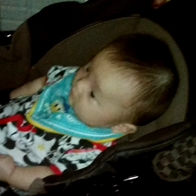 近所の盆踊りの画像