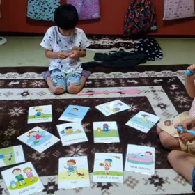 小１クラスの画像