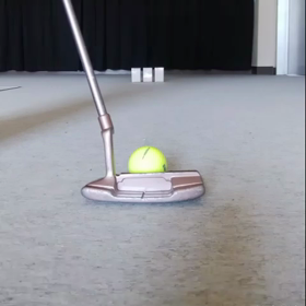 2m、10m、そして素振りの画像