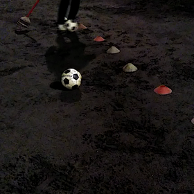 ひとり練習の動画・・の画像