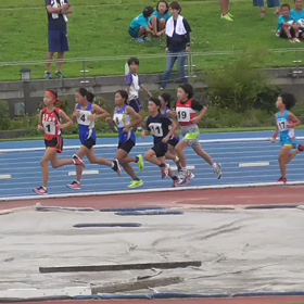 チャレンジトライアル女子1000m２組目ビデオ動画②の画像