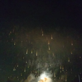 秋の花火  (弐)の画像