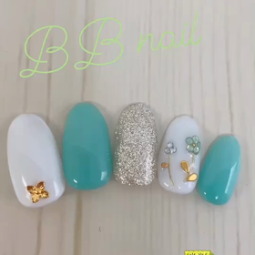 ミントグリーンの画像