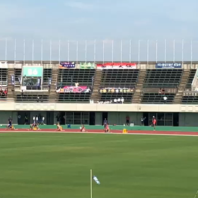 男子200ｍ優勝！(安藤李空くん)の画像