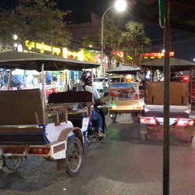 ナイトマーケットin Cambodiaの画像