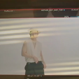 戻ったテテの画像