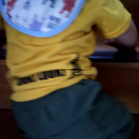 初めての階段❗の画像