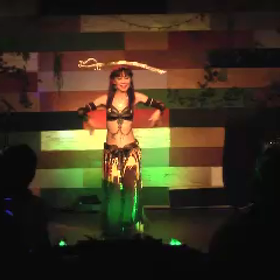 ベリーダンスの魅力☆「ベリーダンスの小道具達」♪の画像