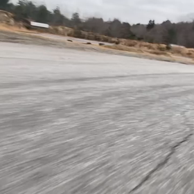 2021年3月17日（水）今朝のおわらサーキットの画像