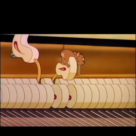 トムとジェリー　そんな二匹でも、実は相手がいないと寂しがったりしての画像