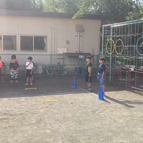 100m記録会(３年生スタート)①の画像