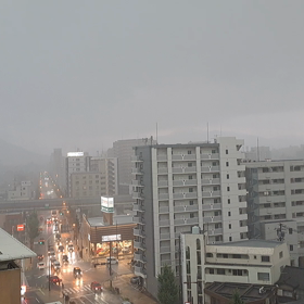 大雨❗の画像
