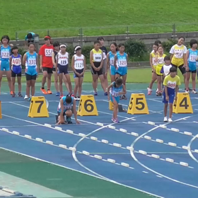 女子100ｍビデオ動画⑦の画像