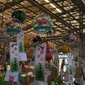 川崎大師 風鈴市 行ってきましたの画像