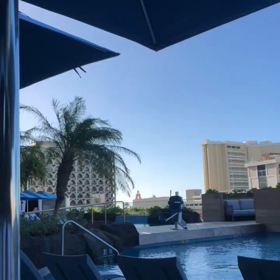 2019ハワイ旅行 リッツのプールの画像