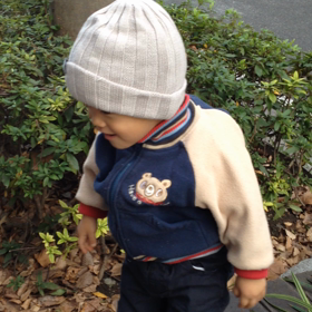 朝、登園前に…の画像