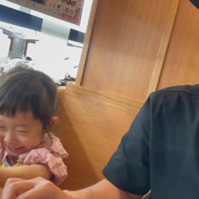 食後の楽しみの画像