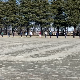 2月25日 学年別インターバル⑨の画像