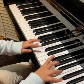 ハノン模範演奏❤️の画像