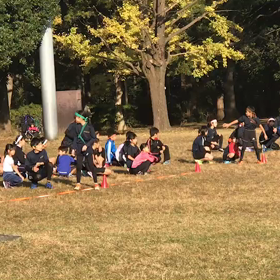 10色対抗リレー(動画②)の画像