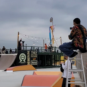 キッズクラス決勝の画像