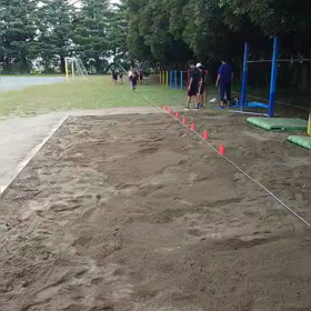 9/30 走り幅跳び①の画像