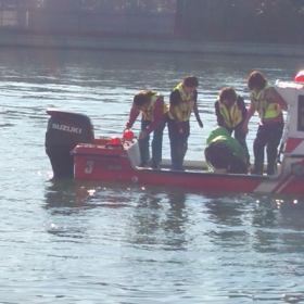 多摩川    生田波美音選手    水神祭の画像