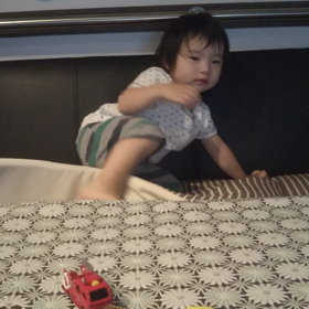 初動画。の画像