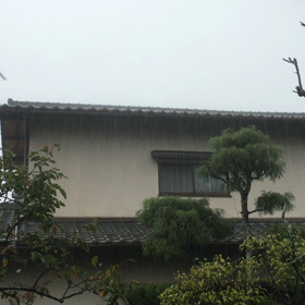 秋の雷の画像