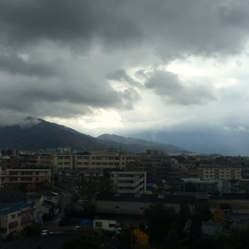 雲の流れの動画の画像