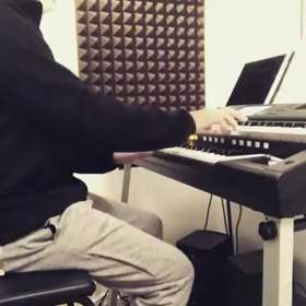 つるの剛士エレクトーンチャレンジの画像