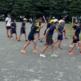 チャレンジトライアルリレー練習①の画像