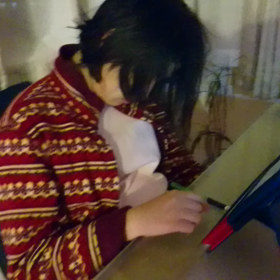 あーこvsタブレットの画像