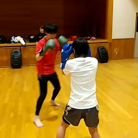 健康ムエタイ動画テスト(１)の画像