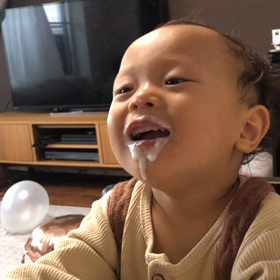 ヨーグルト大好きうたくんの画像